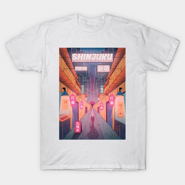 Shinjuku T-Shirt by JDP Designs